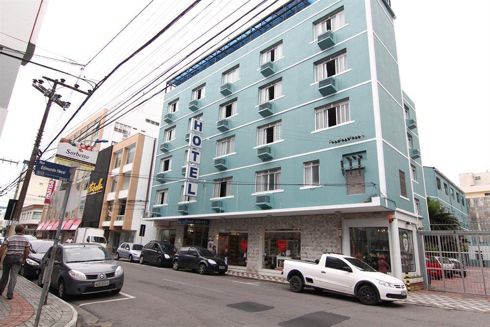 Itajai Express Residence Eksteriør bilde